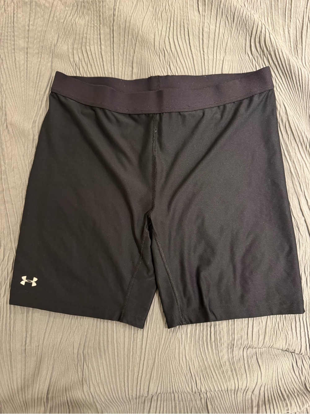 UA Black Women's Biker Short